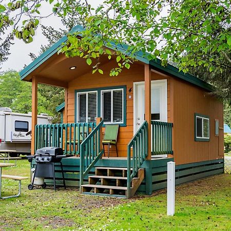 Long Beach Camping Resort Studio Cabin 5 Oceanview Eksteriør bilde