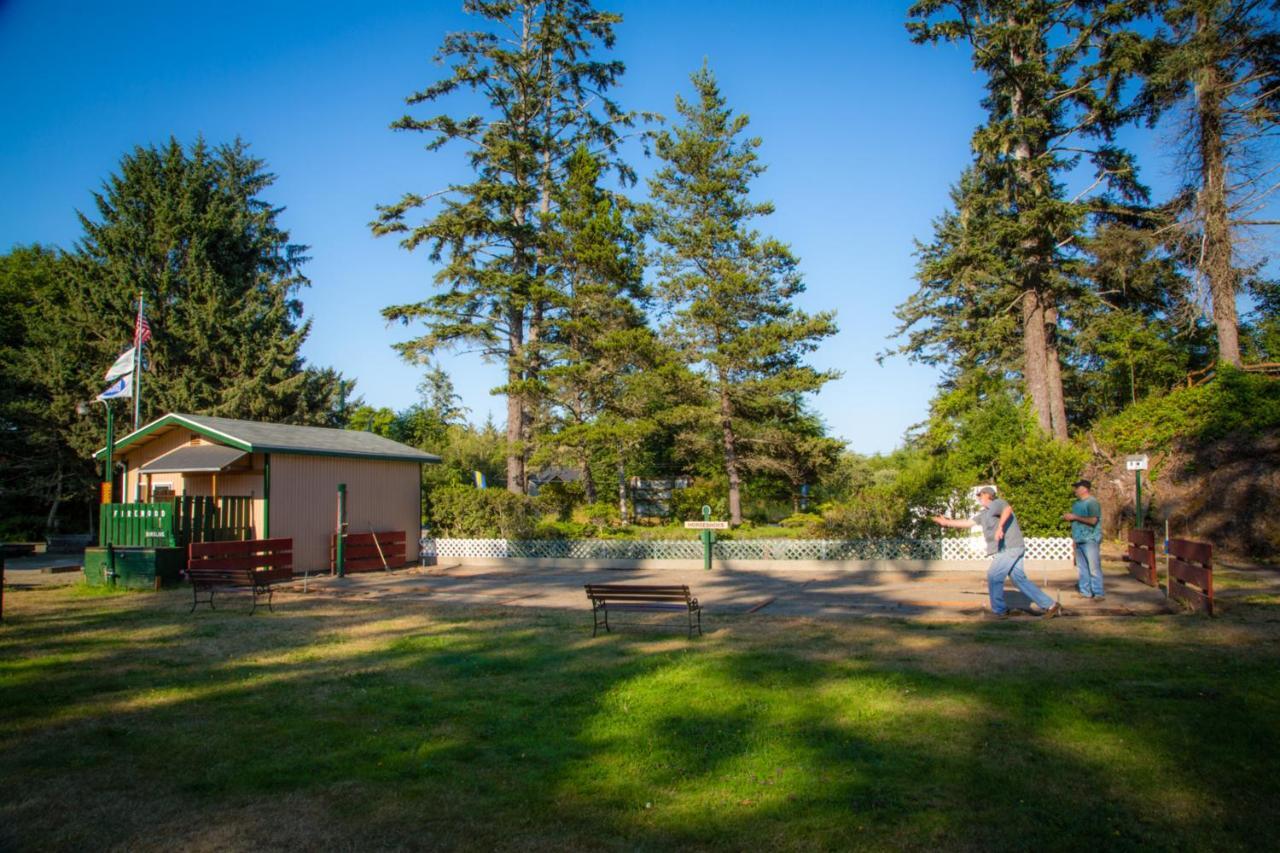 Long Beach Camping Resort Studio Cabin 5 Oceanview Eksteriør bilde